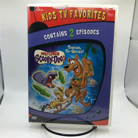 Whats New Scooby-Doo 2 episodes - Safari, So | Grelly USA