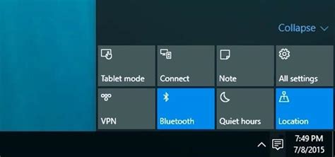 How to Use Quick Actions to Toggle Settings Easily in Windows 10 « Windows Tips