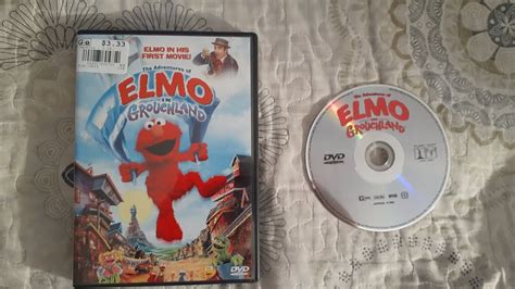 The Adventures Of Elmo In Grouchland • DVD – Mikes Game, 45% OFF