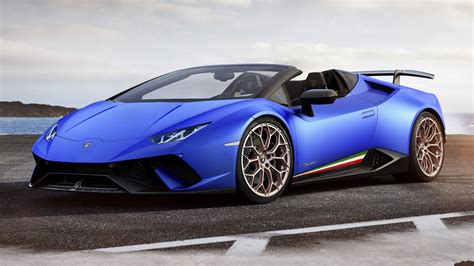 2018 Lamborghini Huracan Performante Spyder