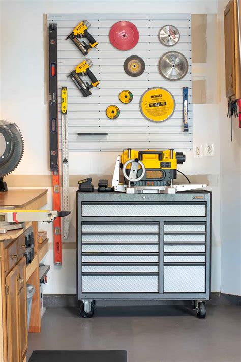 Garage Tool Storage Ideas for Pro Organizing