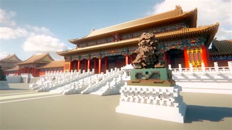 Someone spent 2 years painstakingly replicating China's Forbidden City in 'Minecraft' | Mashable