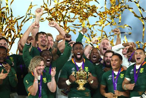 World Cup winners South Africa pull out of Rugby Championship - Sport Industry Group