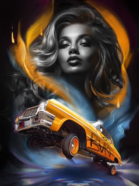 Lowrider Arte Gallery Lowrider Art Graphics Pictures - vrogue.co