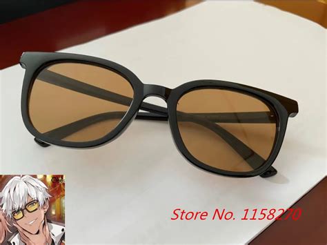 Obey Me Mammon Cosplay Glasses Prop Accessories - Cosplay Costumes - AliExpress