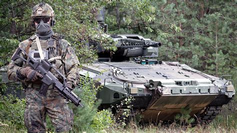 German Army declares “System Panzergrenadier” fit to fight: a milestone for the Puma infantry ...