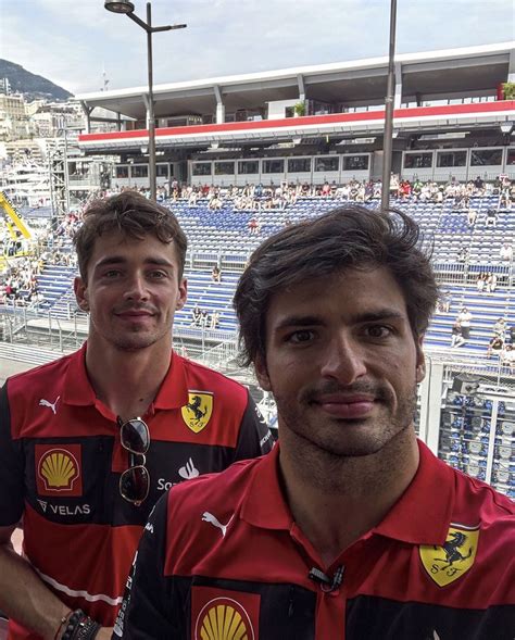 carlos sainz + charles leclerc montreal 2022 | Ferrari, Carlos sainz ...