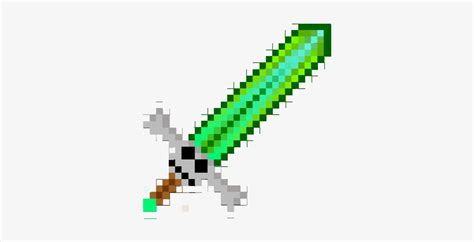 Minecraft Sword Clipart Green Sword Mi Minecraft Lhfz4i - Green Sword ...