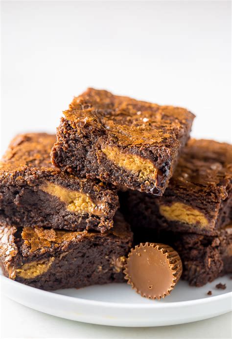 Peanut Butter Cup Brownies