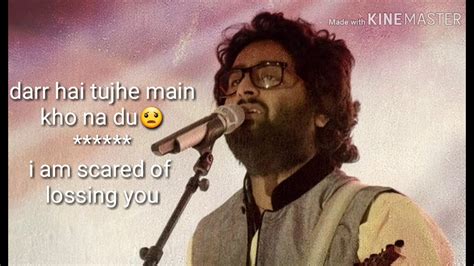 Arijit singh //Salamat song lyrics with english translation #sarabjeet ...