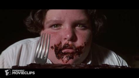 Bruce Eating a Chocolate Cake in O Fortuna - YouTube