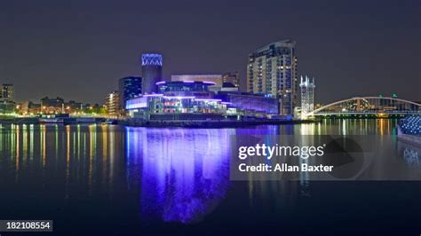 Lowry Theatre And Gallery Complex High-Res Stock Photo - Getty Images