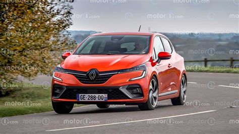 Renault Clio Facelift Speculatively Rendered Ahead Of 2023 Release