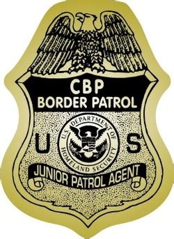 U.S. Border Patrol Junior Agent Badge Stickers - Badge Stickers for Kids - Police, Fire, Sheriff ...