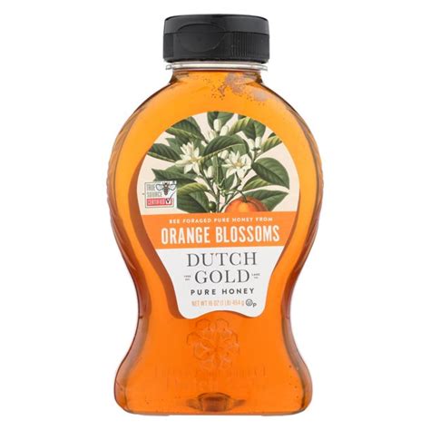 Dutch Gold Honey Orange Blossom Honey, 16 Oz. - Walmart.com - Walmart.com