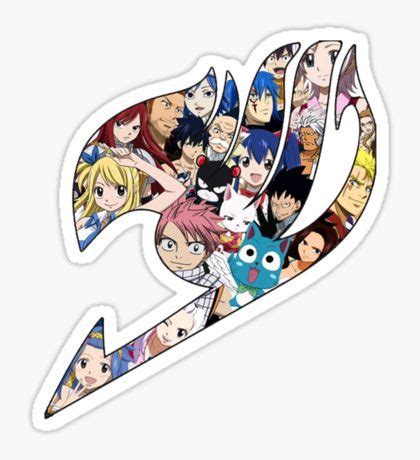 Anime Stickers for Sale | Fairy tail art, Fairy tail logo, Anime stickers