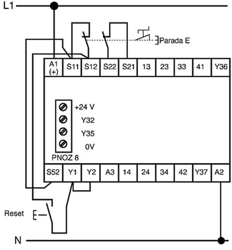 Pilz Pnoz X3p Wiring Diagram