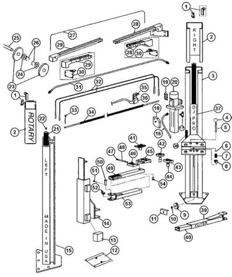 Parts Breakdown for Rotary model SPOA9 (SVI International - Model Parts-Breakdown-Rotary-SPOA9 ...