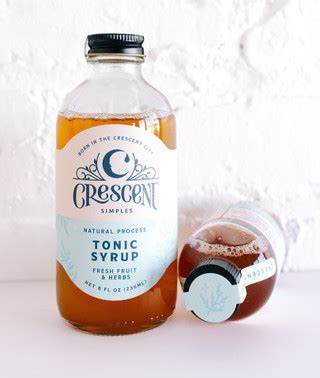 Tonic Syrup