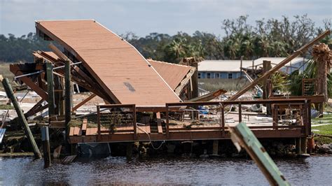 Hurricane Helene damage photos in Cedar Key, Bradenton, Fort Myers