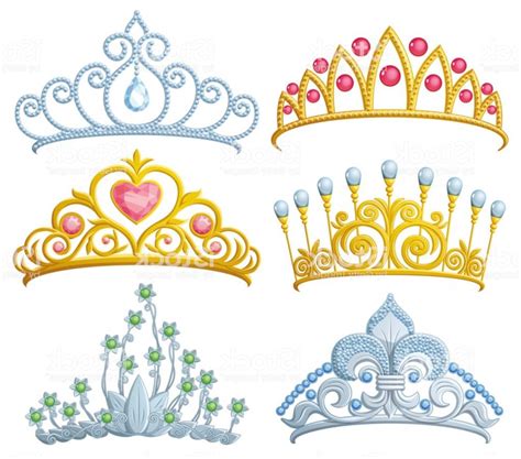 Princess Crown Vector at Vectorified.com | Collection of Princess Crown ...