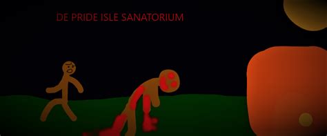 De Pride Isle Sanatorium - Cover