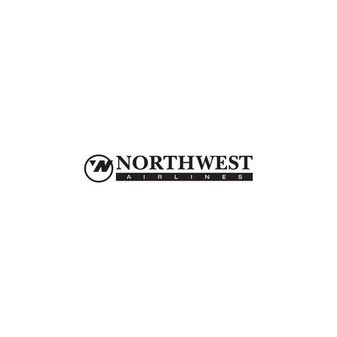 Northwest Airlines Black Logo Vector - (.Ai .PNG .SVG .EPS Free Download)