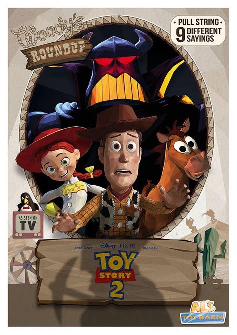 Download Toy Story 2 Woody's Roundup Wallpaper | Wallpapers.com