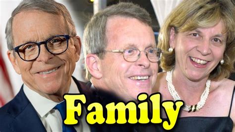 Mike Dewine Family With Daughter,Son and Wife Frances Struewing 2020 | Celebrity couples ...