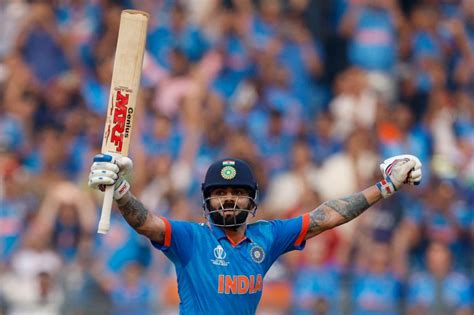 India vs New Zealand: Virat Kohli breaks Sachin Tendulkar’s ODI record | ICC Cricket World Cup ...