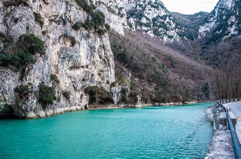 The Furlo Pass and Gorge - Marche, Italy - www.rossiwrites.com - Rossi ...