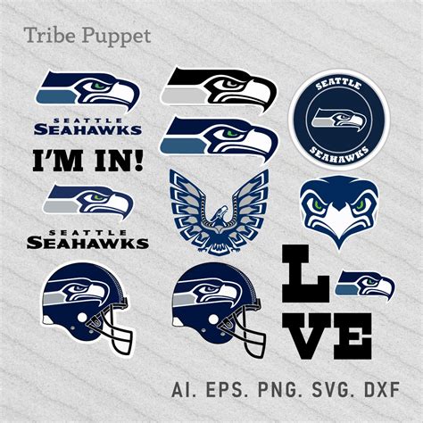 Seattle Seahawks Logo SVG - MasterBundles