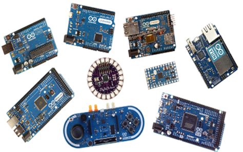 Types of Arduino Boards : Working and Their Comparision