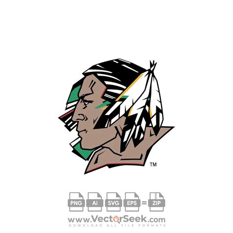 Und Fighting Sioux Logo Vector - (.Ai .PNG .SVG .EPS Free Download)