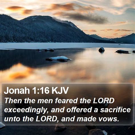 Jonah Bible Verses