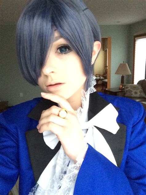 ciel phantomhive cosplay on Tumblr