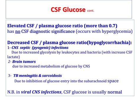 PPT - CSF ANALYSIS PowerPoint Presentation, free download - ID:5689731