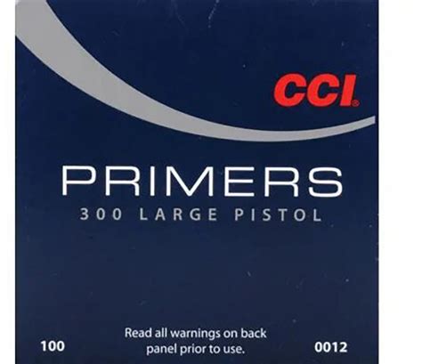 CCI 300 Primers Large Pistol In Stock Now For Sale Near Me Online Buy Cheap