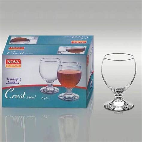 Nova Glass Ware Price in Pakistan - View Latest Collection of Wine & Champagne Glasses