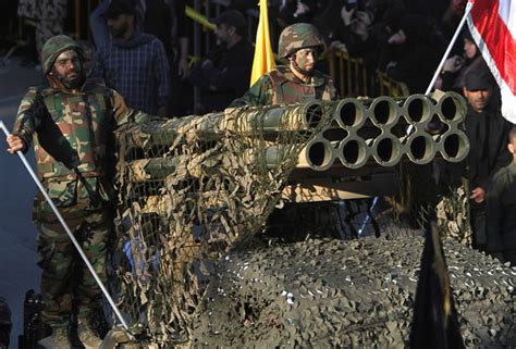 Report: Hezbollah is Operating Iranian-Made Rocket Factories in Lebanon | United with Israel