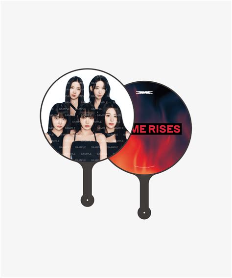 LE SSERAFIM FLAME RISES Official Merchandise - Image Picket – Choice Music LA