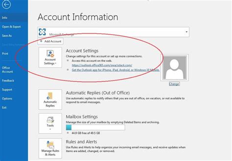 How to Add An Email Account To Outlook