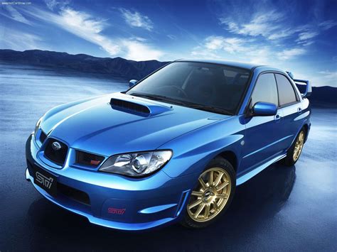 subaru, Impreza, Wrx, Sti, 2006 Wallpapers HD / Desktop and Mobile ...