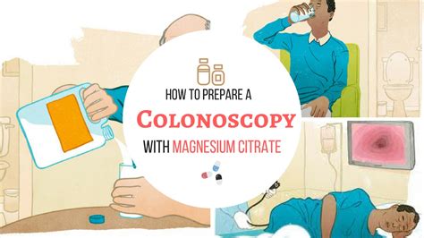 A Complete Preparatory Guide For Patients Before Undergoing Colonoscopy With Magnesium Citrate ...