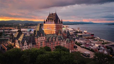 Bienvenue au Fairmont Le Château Frontenac