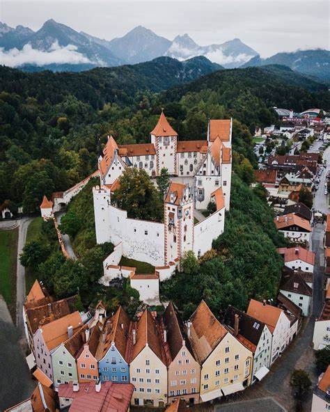 Fussen, Germany | Most beautiful cities, Neuschwanstein castle, Most ...