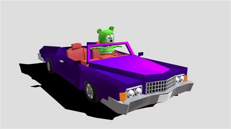 The GummyOne Vehicle - 3D model by Basic 3D (@RandomItemsandstuff ...