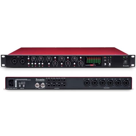 FOCUSRITE SCARLETT OCTOPRE 8 Channel Mic Preamp with ADAT - LightingelStore