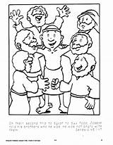 Joseph In Prison Coloring Sheet Coloring Pages sketch template