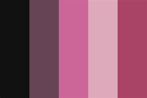 Dusky Color Palette